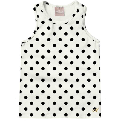 REGATA FEMININA - INFANTIL - TAMANHO 10 AO 14 # 14331 - MILON