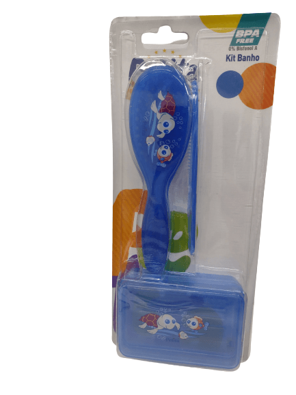 KIT BANHO - MAR COLORIDO # 7930-AZR - PETITA