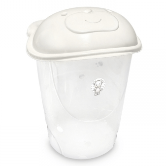 CESTO TRANSPARENTE INFANTIL 41 LITROS # 0715 - CAJOVIL
