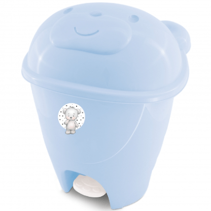 LIXEIRA INFANTIL COM PEDAL 12 LITROS # 0800 - CAJOVIL
