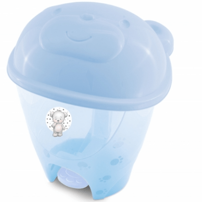 LIXEIRA INFANTIL COM PEDAL - 12 LITROS # 0815 - CAJOVIL