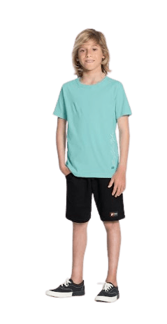 CAMISETA - MASCULINA -  INFANTIL -  TAMANHO 4 AO 10 # 38765 - FICO