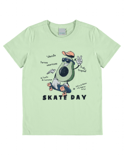 CAMISETA TRADICIONAL- INFANTIL - TAMANHO 10 AO 16 # 1000097349 - MALWEE MALHAS LTDA