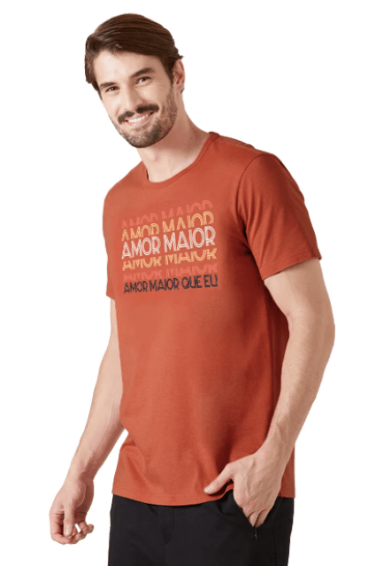 CAMISETA TRADICIONAL- ADULTO - TAMANHO P AO XGG # 1000099167