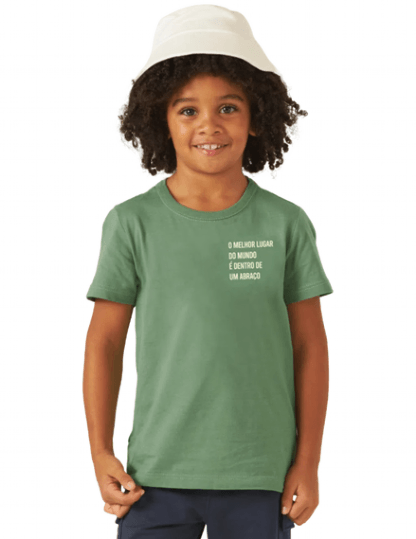 CAMISETA TRADICIONAL- INFANTIL - TAMANHO 10 AO 16# 1000099210 - MALWEE MALHAS LTDA