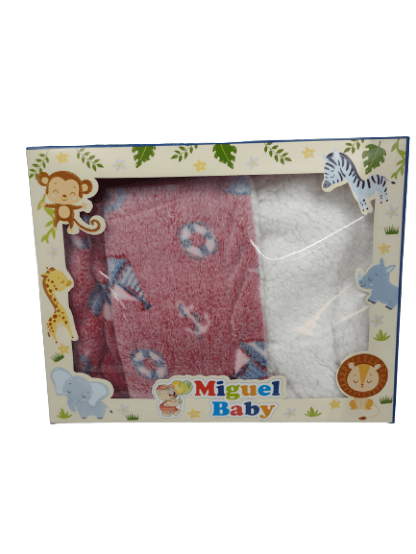 COBERDROM 3D PARA BEBÊ # 190.2000-00 - MIGUEL BABY
