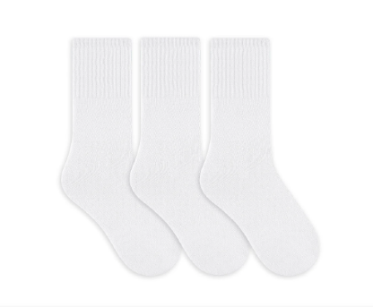 KIT MEIA ESPORTIVA - 3 PARES - TAMANHO 39 AO 43 # 4090.001 - SELENE