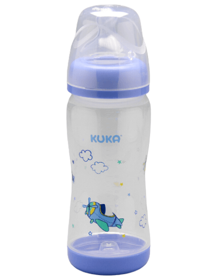 MAMADEIRA ELEGANCE PLUS - BICO ORTO 2 - 320ML #1801 - KUKA