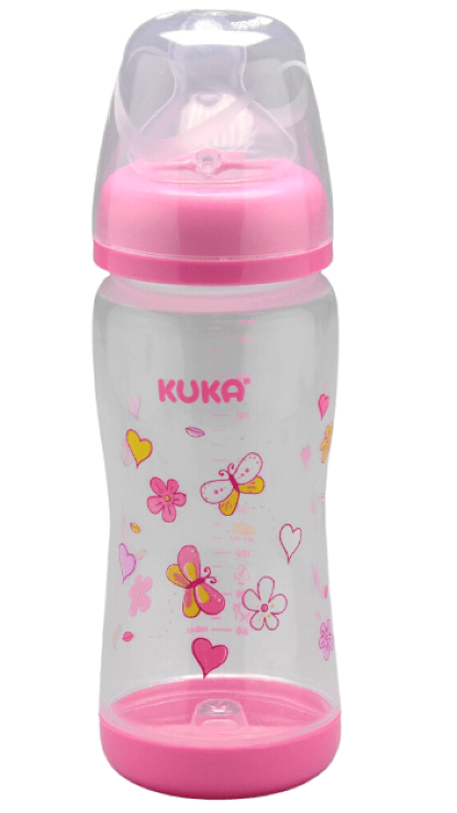 MAMADEIRA ELEGANCE PLUS - BICO ORTO 2 - 320ML # 1802 - KUKA