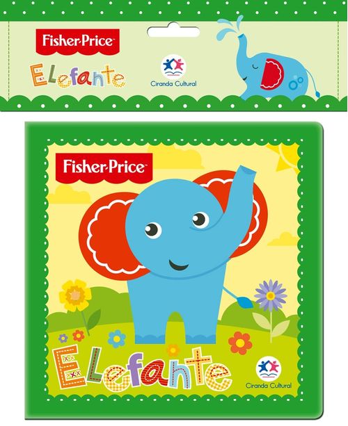 LIVRO FISHER PRICE - ELEFANTE # 75363 - CIRANDA CULTURAL