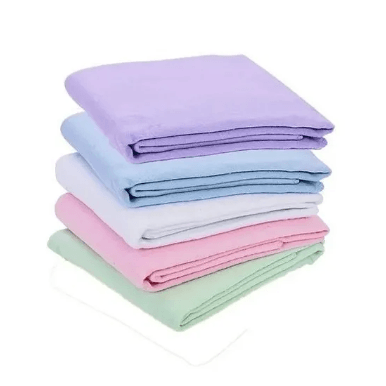 LENÇOL COM ELÁSTICO - LISO - 60x130x10 PARAPIPI # 1600 - MINASREY