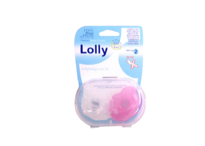 CHUPETA STAR DIA E NOITE SILICONE ORTO T.1 - 2 UNIDADES # 5814-02-F - LOLLY BABY