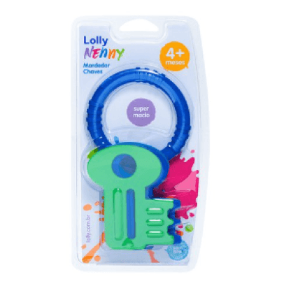 MORDEDOR CHAVES # 7046-01-M - LOLLY BABY