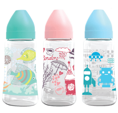 MAMADEIRA WIDE NECK 270ML  # 01461 - DERMIWIL BABY GO