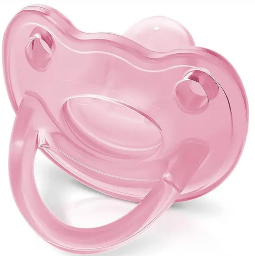 CHUPETA FIONA SOFT 100% SILICONE ANATÔMICO - TAMANHO 2 # 642131/806831 - LILLO