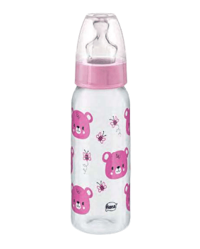 MAMADEIRA FIONA DESENHO BICO ORTO SILICONE 240ML -TAMANHO 2 # 807230 - LILLO