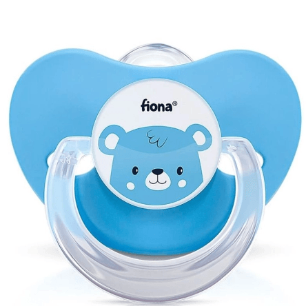 CHUPETA FIONA BICO ORTO SILICONE -  TAMANHO 1 # 807620 - LILLO