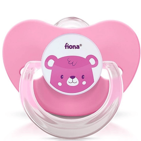 CHUPETA FIONA BICO ORTO SILICONE - TAMANHO 1 # 807630 - LILLO
