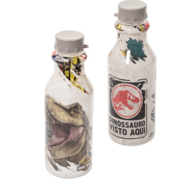 GARRAFA RETRO JURASSIC WORDL 500ML # 14716 - PLASUTIL