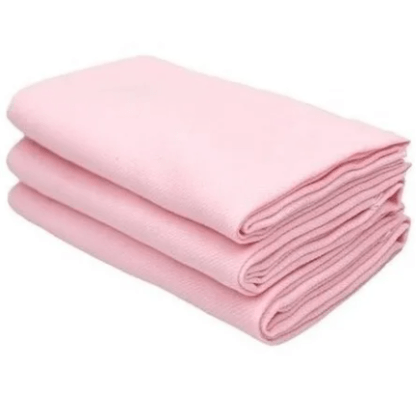 CUEIRO LISO - 3 UNIDADES 50CMX80CM - BERCINHO # 280100 - INCOMFRAL