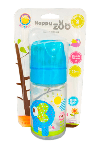 MAMADEIRA HAPPY 125ML # 080 - KITSTAR