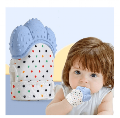 LUVA COM MORDEDOR DE SILICONE # 5238 - KITSTAR
