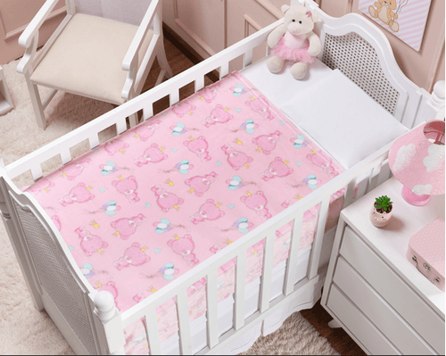 COBERTOR BABY PETIT DORIS - 90CMX1,10M # PTDORIN202201CX - ETRURIA