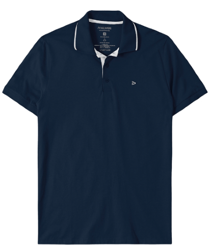 CAMISA POLO TRADICIONAL- MASCULINO - TAMANHO P AO XGG # 1000100370 - MALWEE