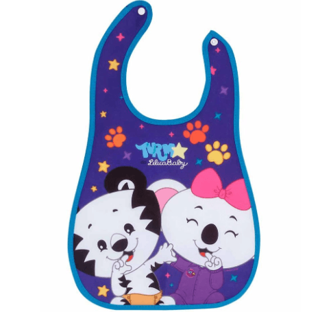 BABADOR DECORADO # 03701 - DERMIWIL BABY GO