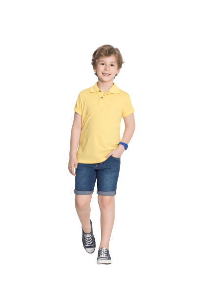 CAMISA POLO - MASCULINO - INFANTIL - TAMANHO  4 AO 10 # 00149 - LUNENDER ALAKAZOO