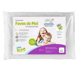 TRAVESSEIRO FAVOS DE MEL KIDS # Z7664 - FIBRASCA