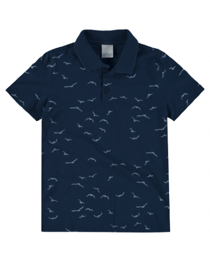 CAMISA POLO -  TRADICIONAL-  MASCULINA - TAMANHO  10 AO 16 # 1000089360 - MALWEE MALHAS LTDA