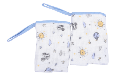 PANO DE BOCA MICKEY SOFT - 2 PEÇAS # 383504 - MINASREY