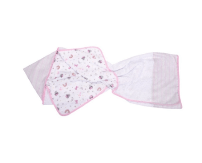 TOALHA DE BANHO COM FORRO - MINNIE # 380805 - MINASREY