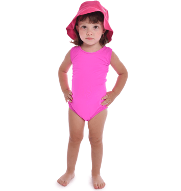 MAIÔ INFANTIL NATAÇÃO - TAMANHO 4 AO 12 # 65026 - EVERLY