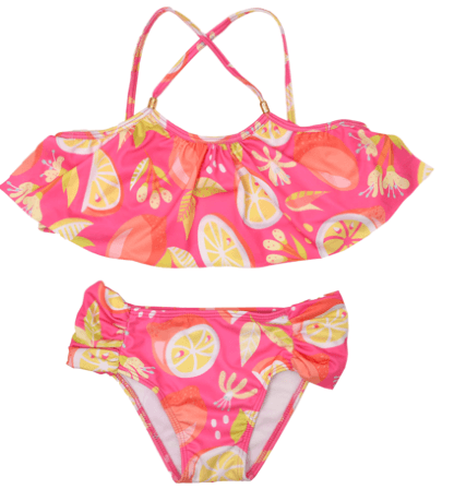 BIQUINI INFANTIL-  FRUTAS - TAMANHO 4 AO 12 # 65034 - EVERLY