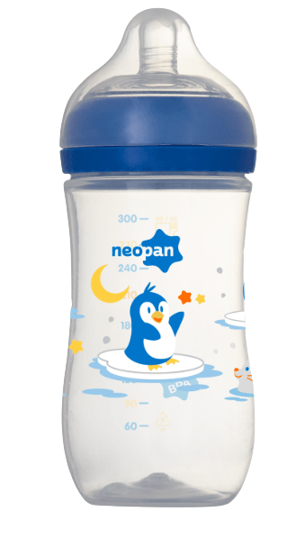 MAMADEIRA BICO SUPER VENTILADO - 300ML # 2801 - NEOPAN