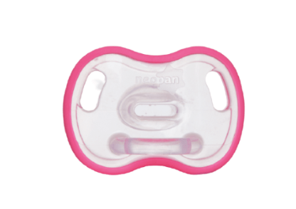 CHUPETA DE SILICONE - ORTO N.2 # 4062 - NEOPAN