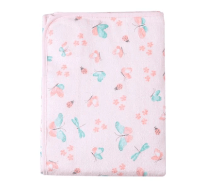 COBERTOR KARINHO ESTAMPADO 1,10X90CM # 45451771 - PAPI