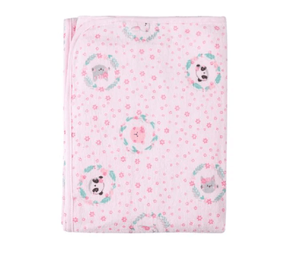 COBERTOR KARINHO ESTAMPADO 1,10X90CM # 45451772 - PAPI