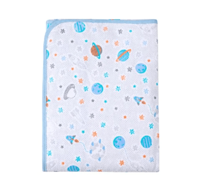 COBERTOR KARINHO ESTAMPADO 1,10X90CM # 45451774 - PAPI