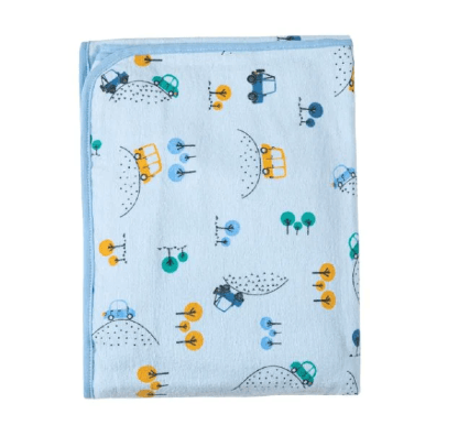 COBERTOR KARINHO ESTAMPADO 1,10X90CM # 45451775 - PAPI
