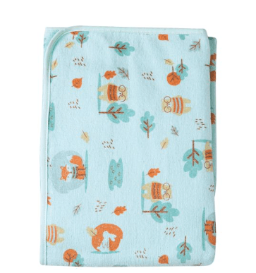 COBERTOR KARINHO ESTAMPADO - 110 CM X 90CM # 45451776 - PAPI