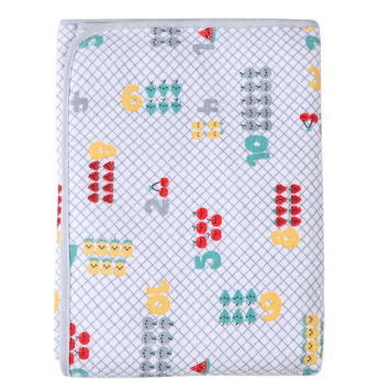 COBERTOR KARINHO ESTAMPADO - 110 CM X 90 CM # 45451778 - PAPI