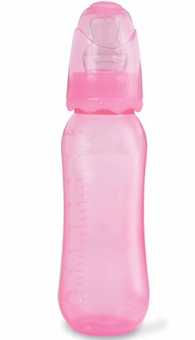 MAMADEIRA BICO ORTO - 240ML # 01217 - DERMIWIL BABY GO