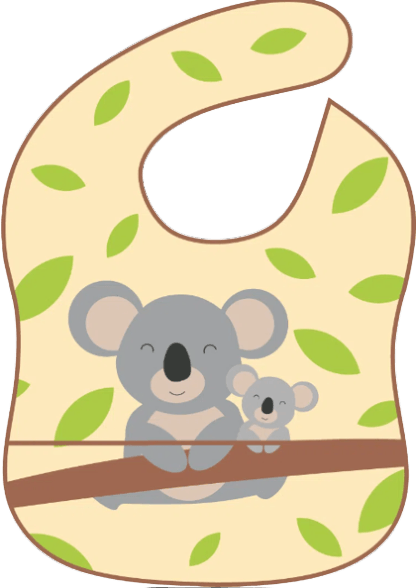 BABADOR IMPERMEÁVEL COALA # BT2106 - GIROTONDO
