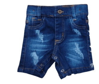 BERMUDA MASCULINA - TAMANHO P AO G # 7157 - ESTILO DE SER KIDS