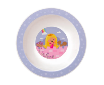 PRATINHO BOWL AVENTURAS PRINCESA # 15324 - BUBA