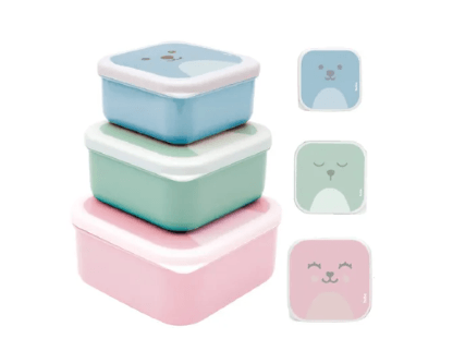 KIT POTINHOS GUMY - 3 PEÇAS # 12603 - BUBA