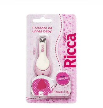 CORTADOR DE UNHA - BABY COLORS # 913 - RICCA MAESTRAL